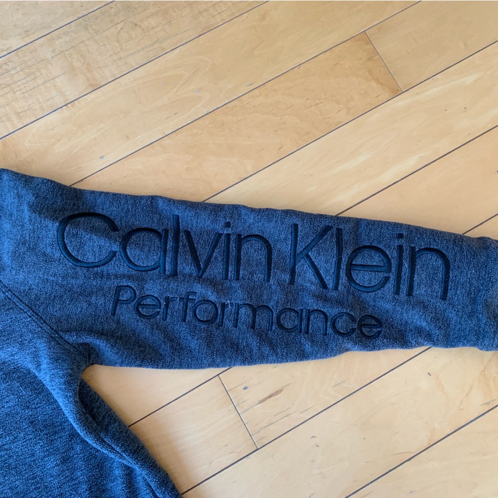 NWOT Calvin Klein full zip hoodie - Picture 4 of 6